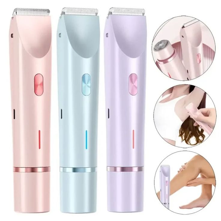 2 in 1 Dual Head Shaver