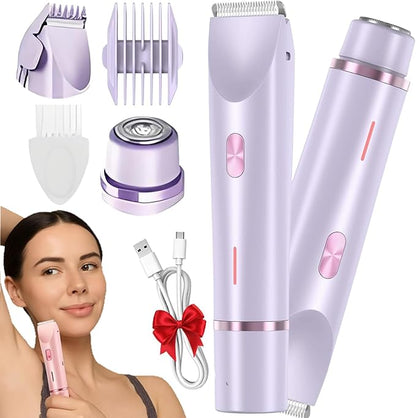 2 in 1 Dual Head Shaver