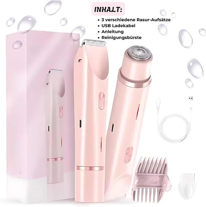 2 in 1 Dual Head Shaver