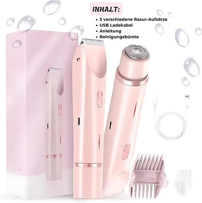 2 in 1 Dual Head Shaver
