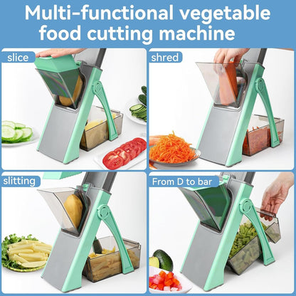 Premium Multifunction Vegetable Slicer & Chopper