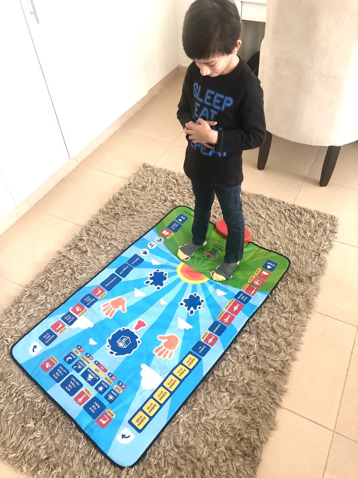 Smart Prayer Mat for Kids