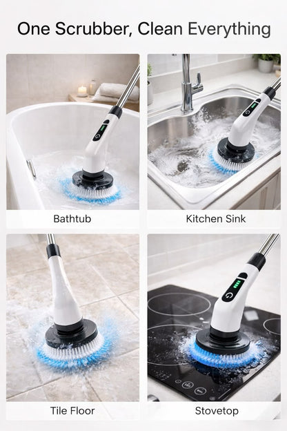 9 in 1 Electric Cleaning Brush