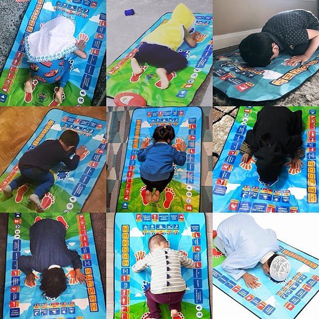 Smart Prayer Mat for Kids