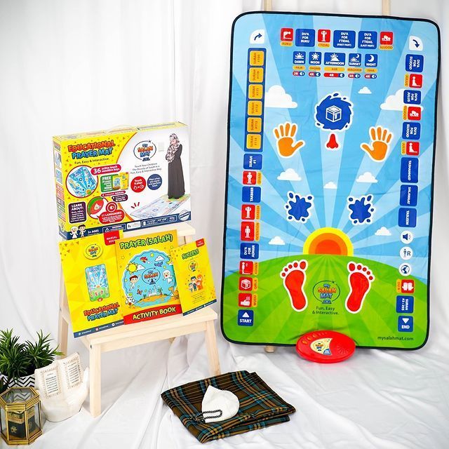 Smart Prayer Mat for Kids