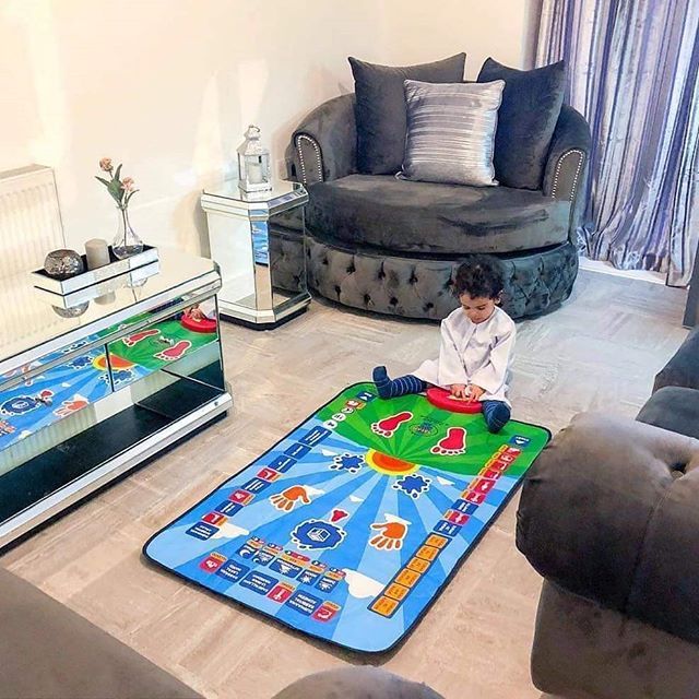 Smart Prayer Mat for Kids
