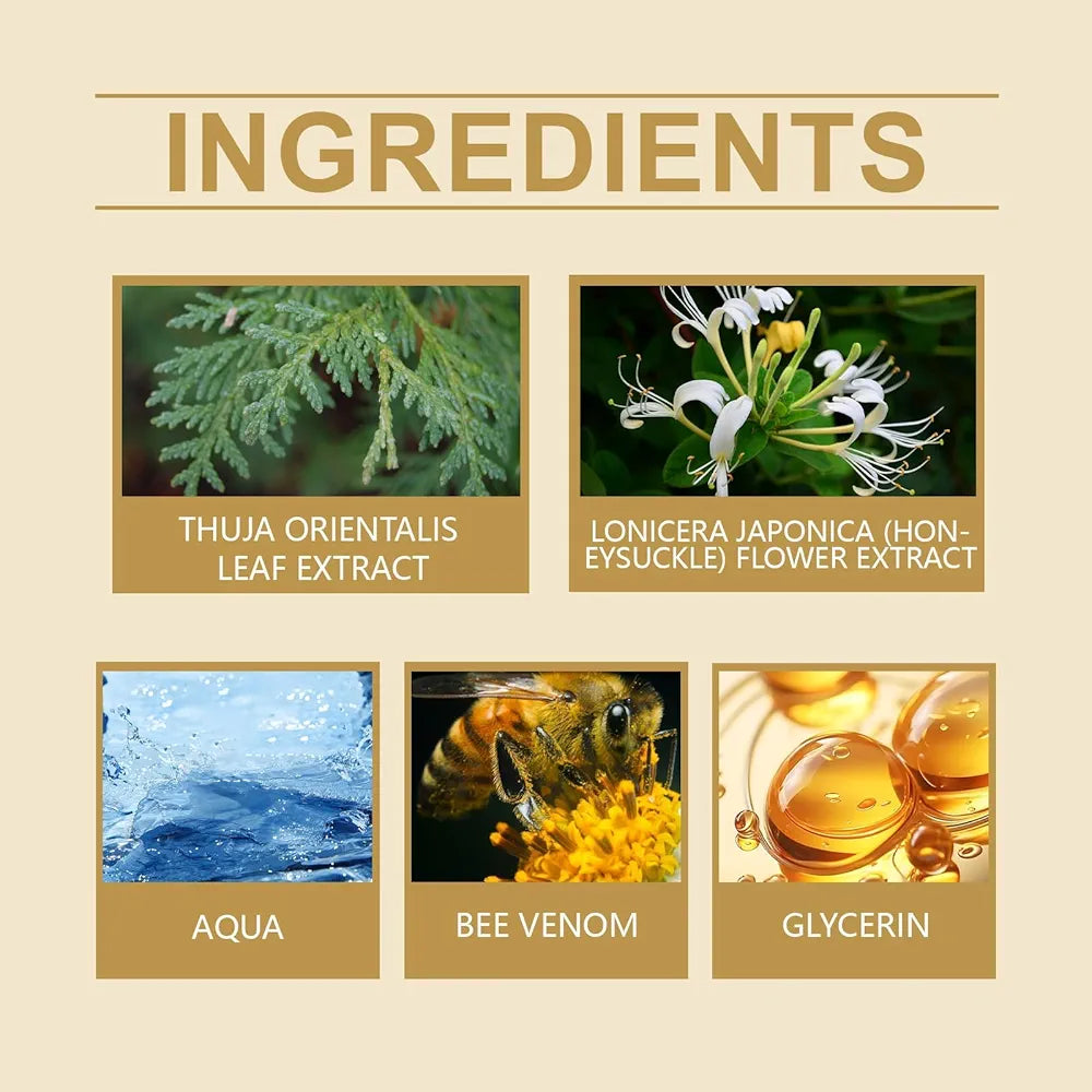 Bee Venom Skin Treatment Cream