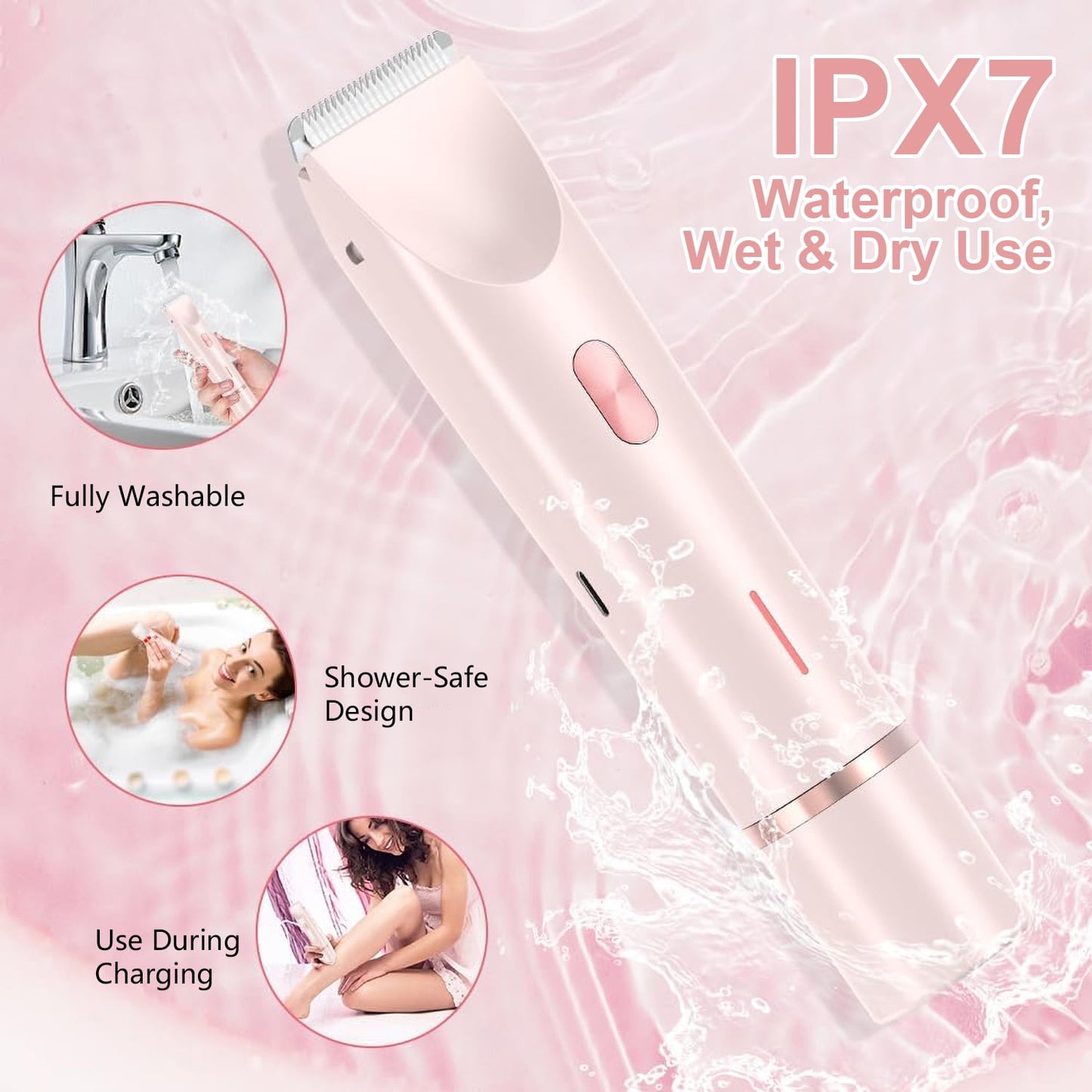 2 in 1 Dual Head Shaver