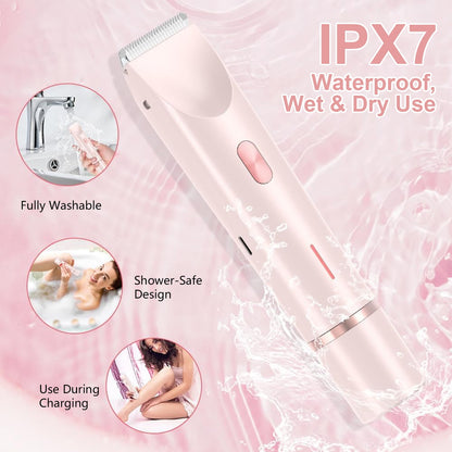 2 in 1 Dual Head Shaver
