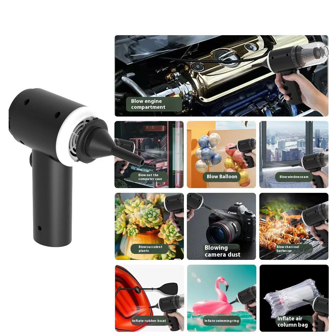 Smart Vacuum and Blower
