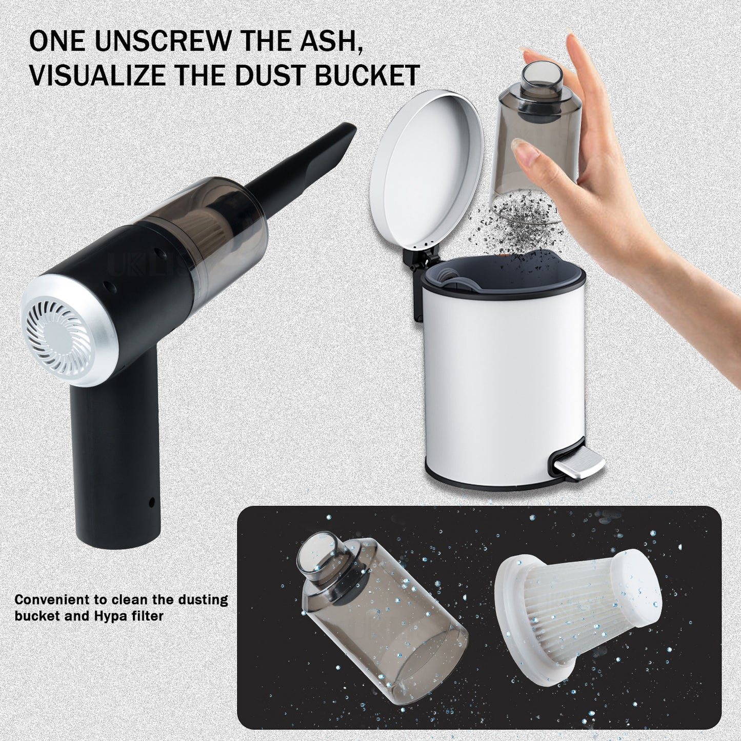 Smart Vacuum and Blower