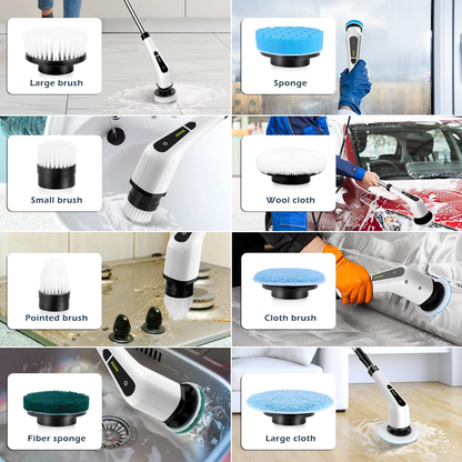 9 in 1 Electric Cleaning Brush