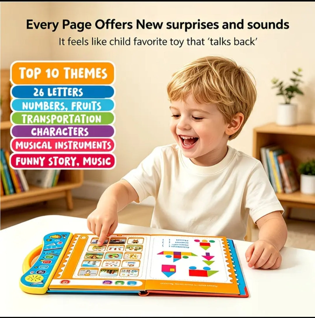 Intelligence Book for Kids