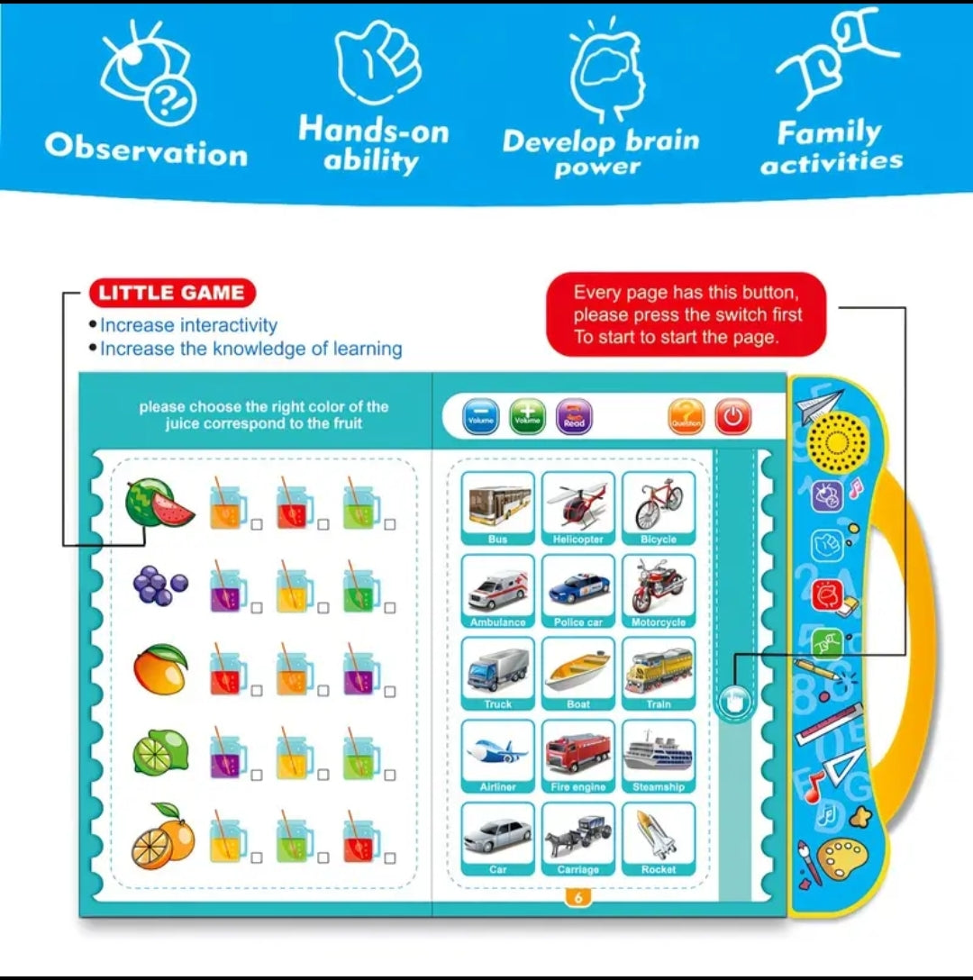 Intelligence Book for Kids