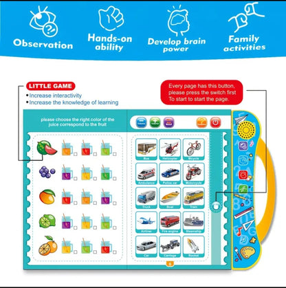 Intelligence Book for Kids