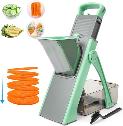 Premium Multifunction Vegetable Slicer & Chopper