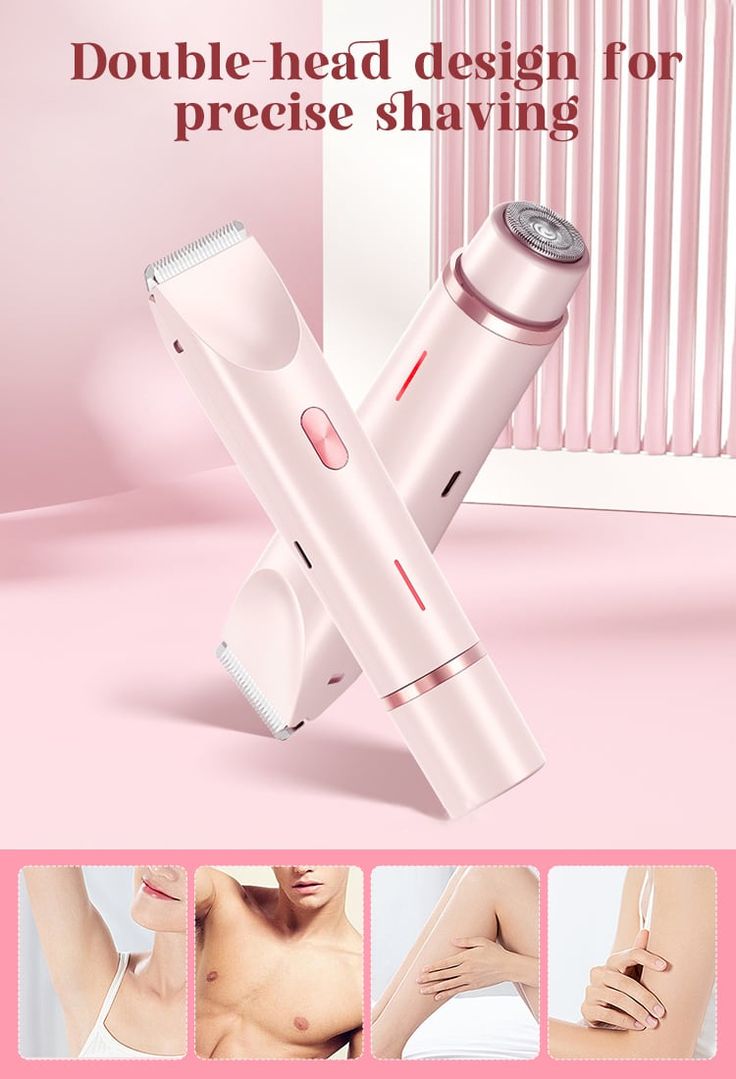 2 in 1 Dual Head Shaver
