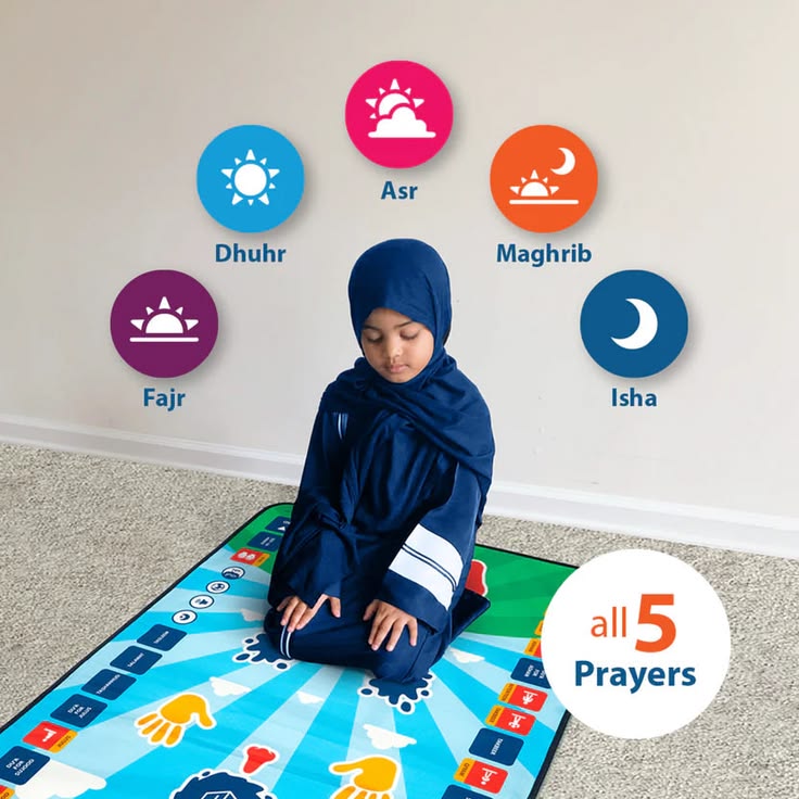 Smart Prayer Mat for Kids