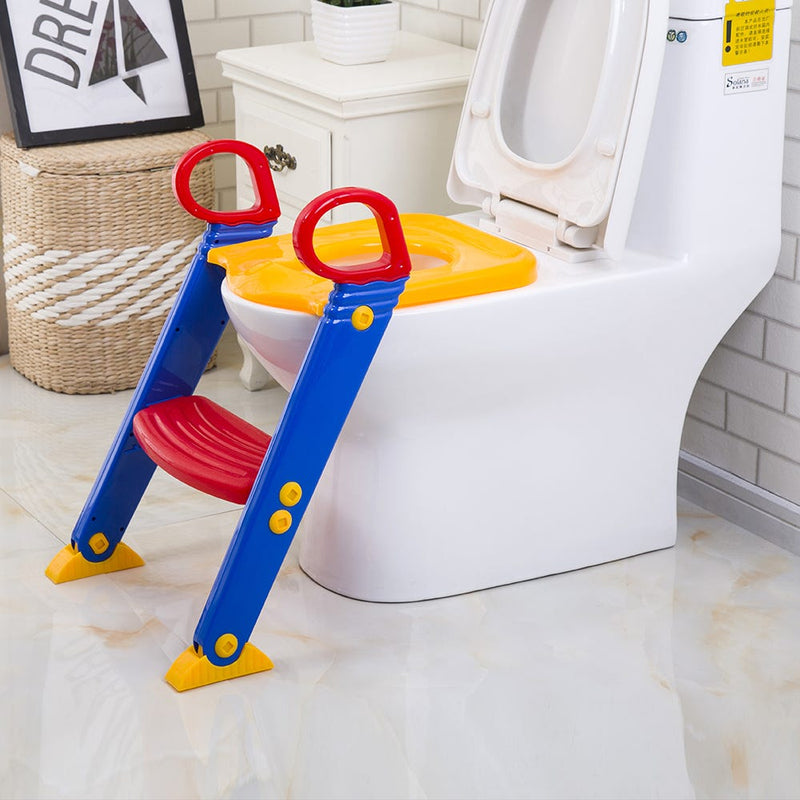 Toilet Seats & Step Stools in Potty Training