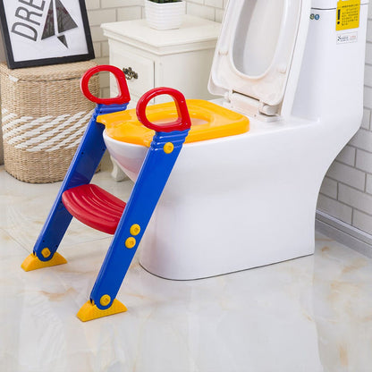 Toilet Seats & Step Stools in Potty Training