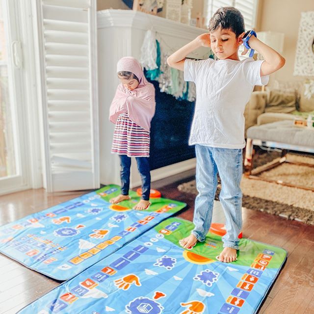 Smart Prayer Mat for Kids