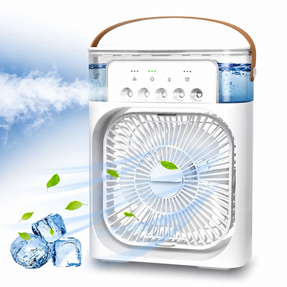 3-IN-1 HUMIDIFIER COOLING FAN