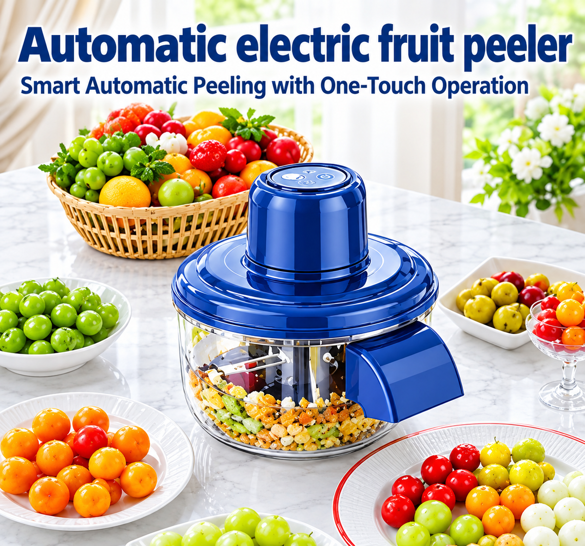 Fruit and vegetable peeler