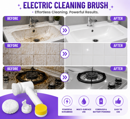 Electric Cleaning Magic Brush ( 5 in 1 )