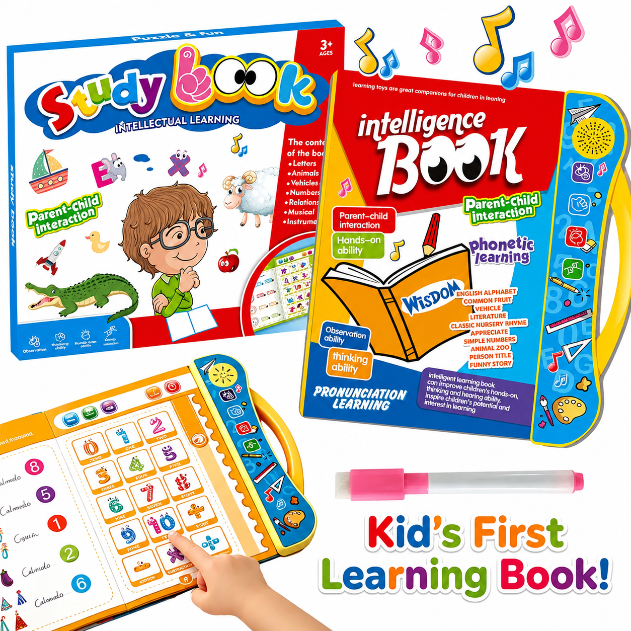 Intelligence Book for Kids