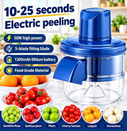 Fruit and vegetable peeler