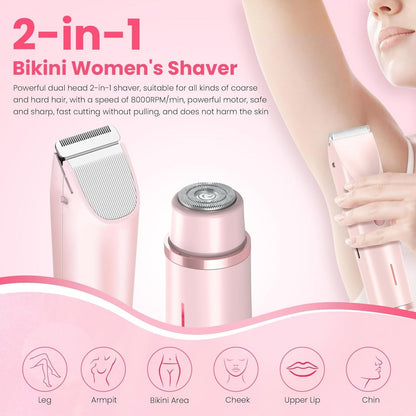 2 in 1 Dual Head Shaver