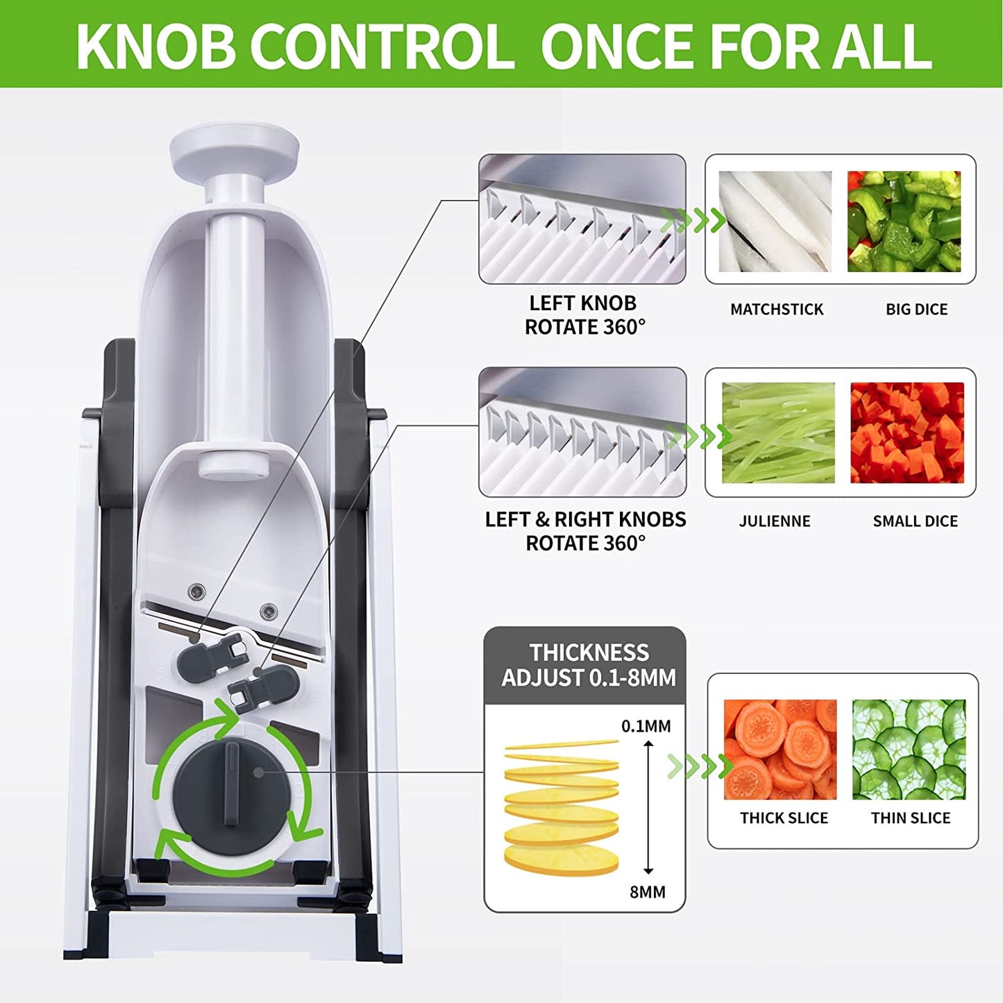 Multifunctional Vegetable Cutter