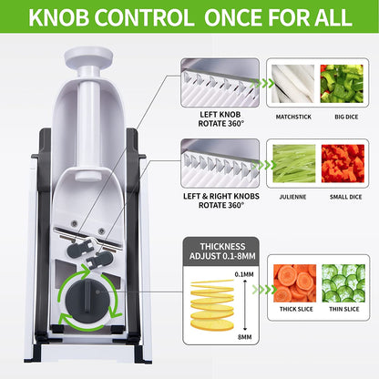 Multifunctional Vegetable Cutter