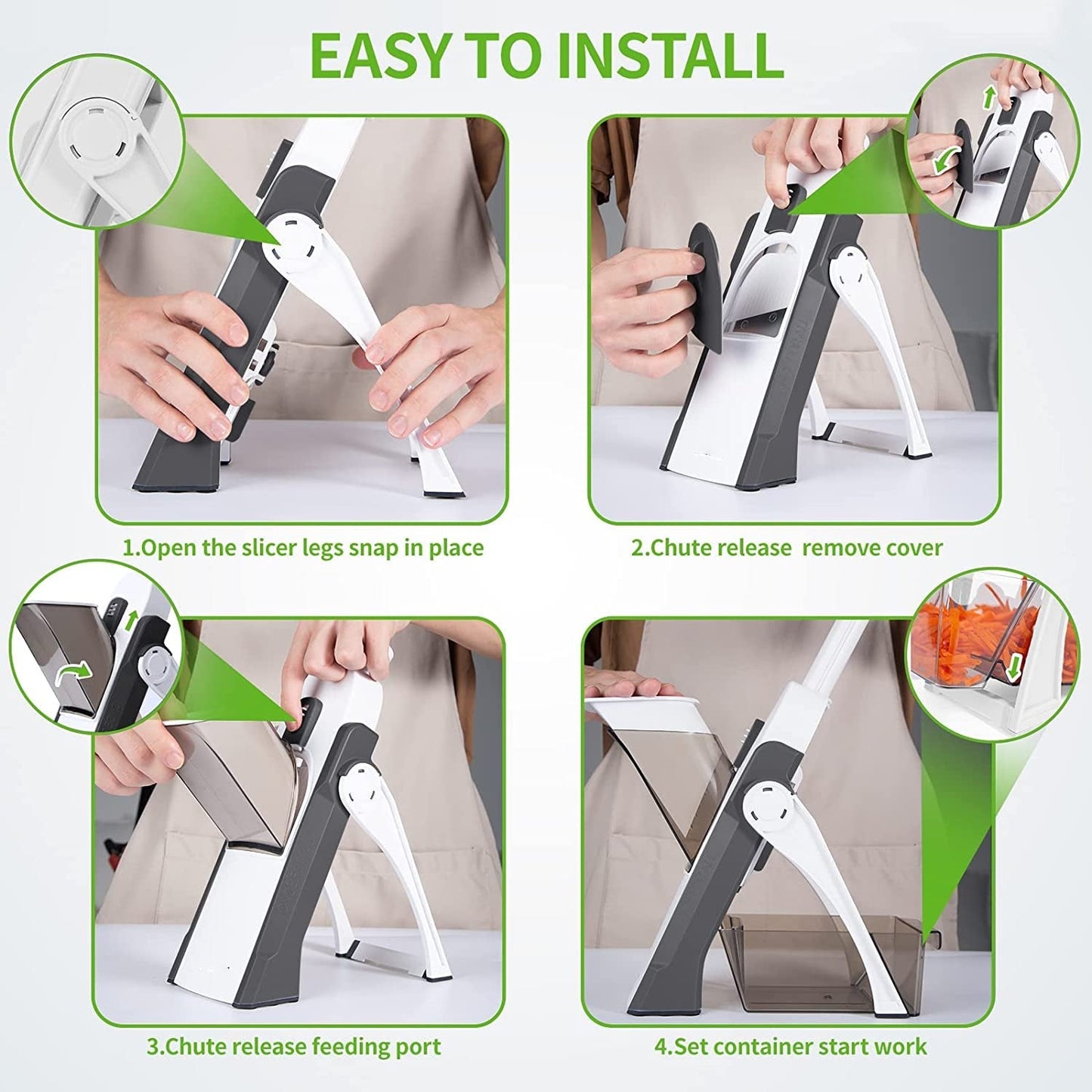 Multifunctional Vegetable Cutter