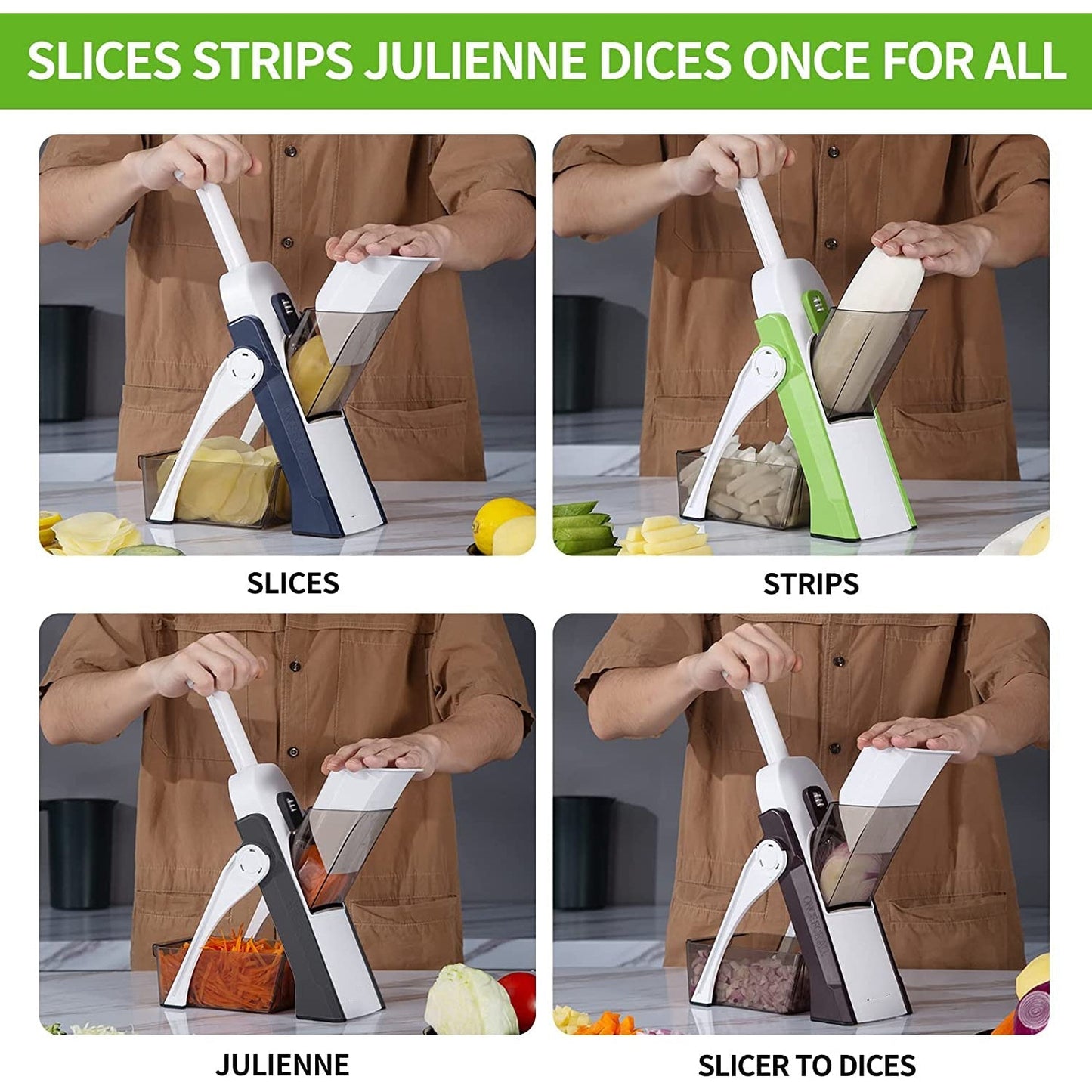 Multifunctional Vegetable Cutter