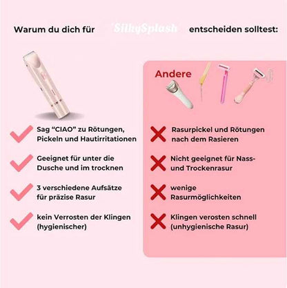 2 in 1 Dual Head Shaver