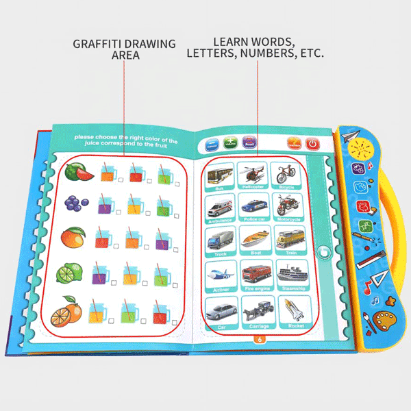 Intelligence Book for Kids